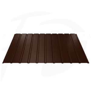 Blacha trapezowa T-7 0,5mm Połysk na elewacje i podbitki